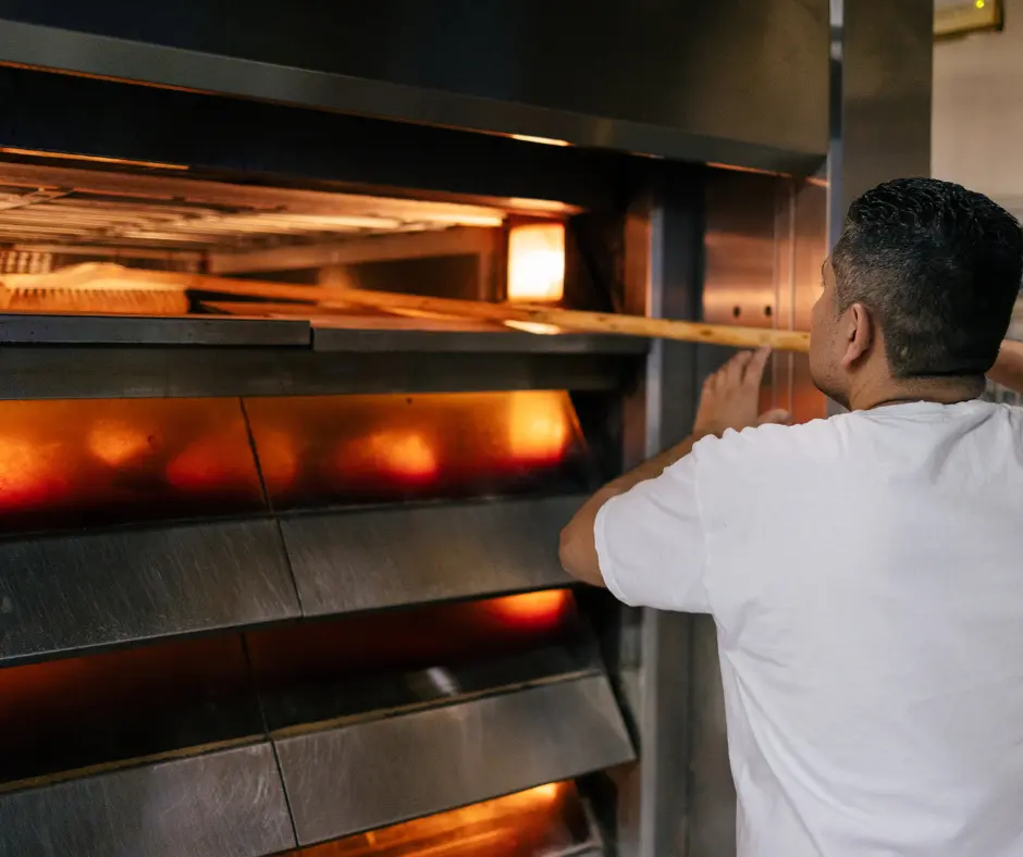 Commercial Oven Cleaning Service