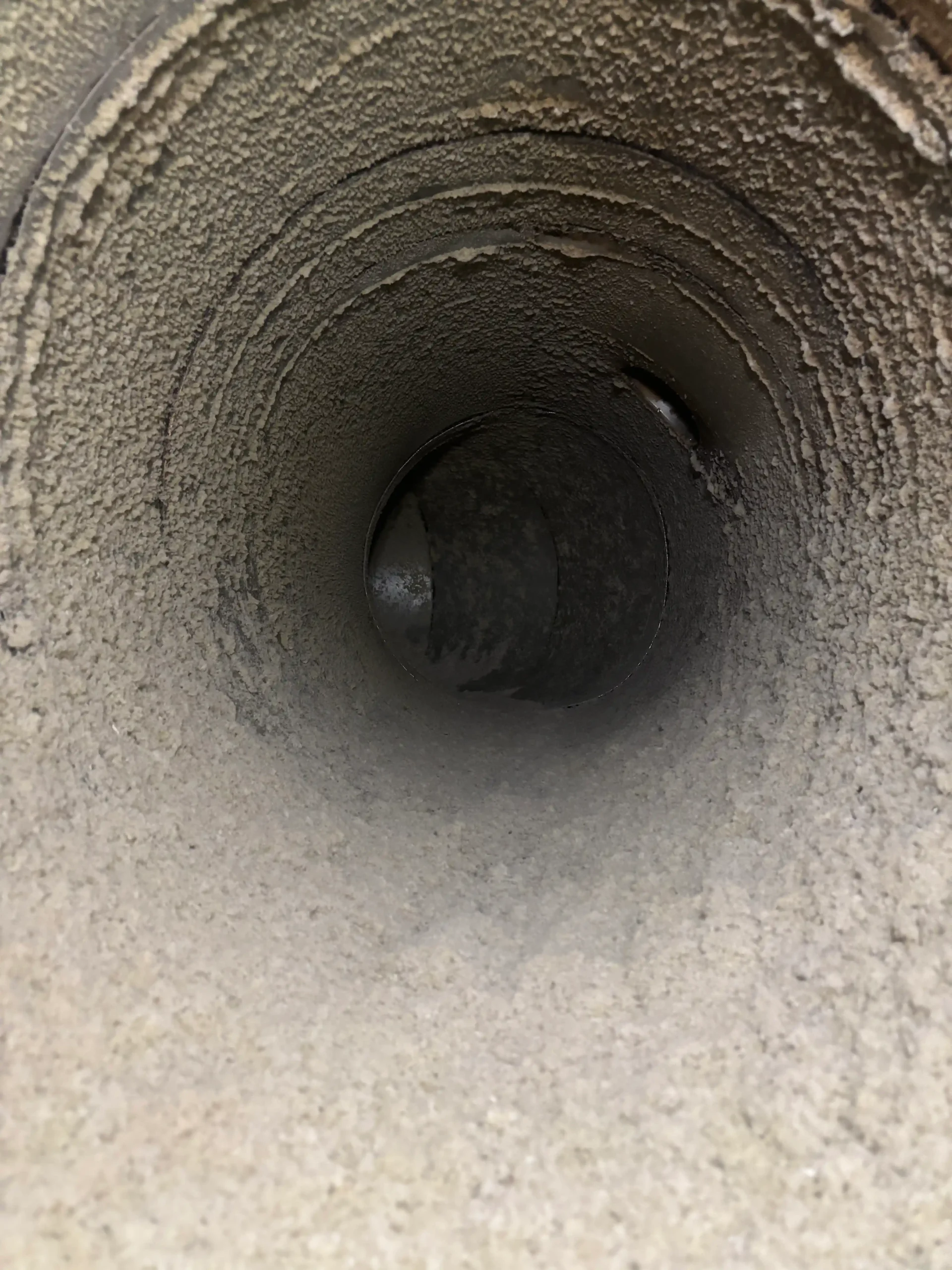 Old Damaged Ductwork